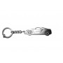Keychain Alfa Romeo 4C 2013+ - (type STEEL)